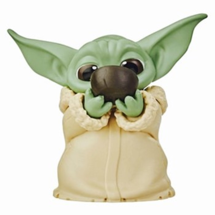 Star Wars The Mandalorian Baby Yoda Bounties Soup Figure