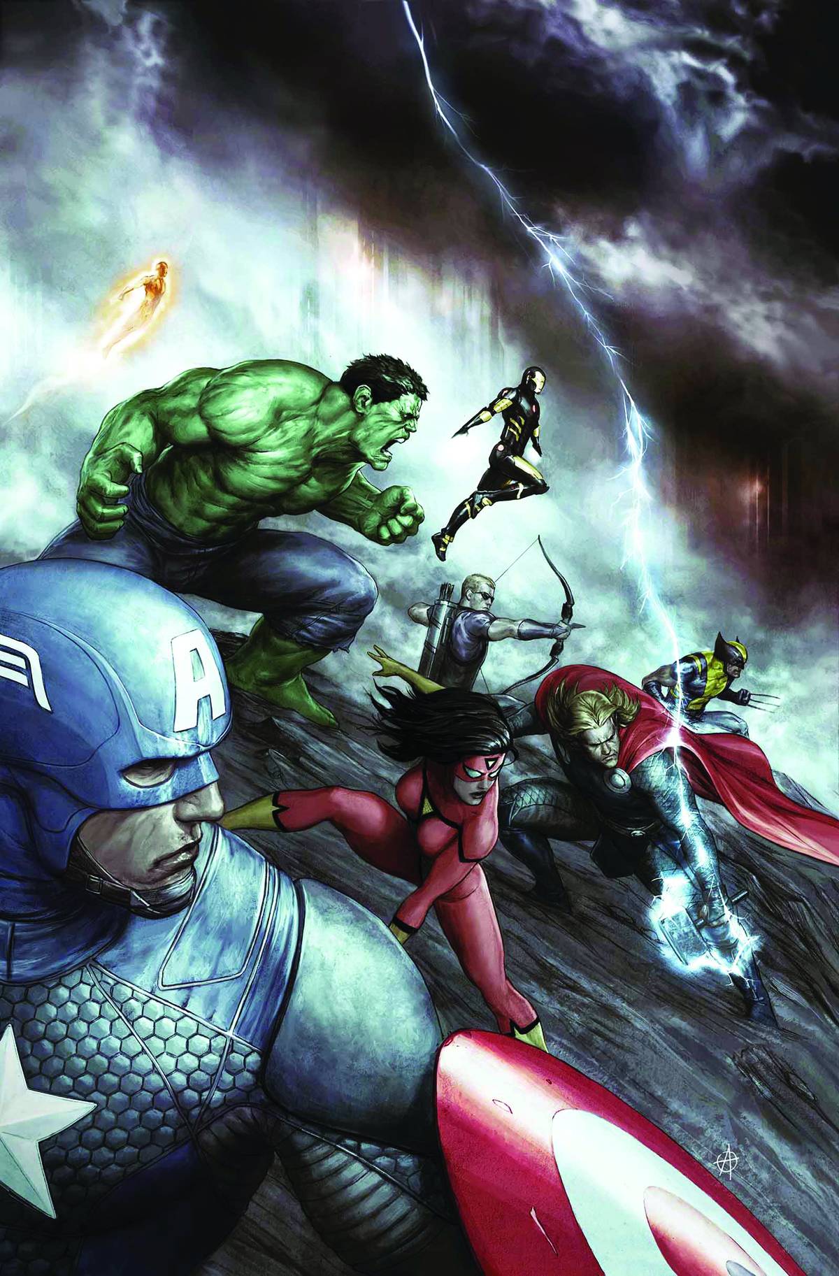Avengers #24 (Alessio Variant) (2012)