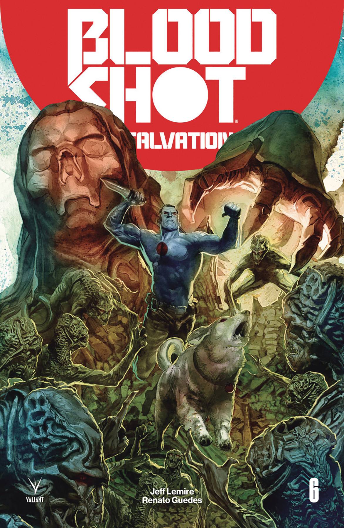 Bloodshot Salvation #6 Cover B Guedes (New Arc)