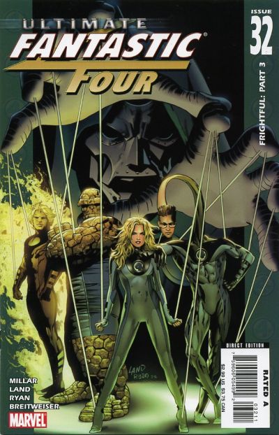 Ultimate Fantastic Four #32 [Regular Cover]