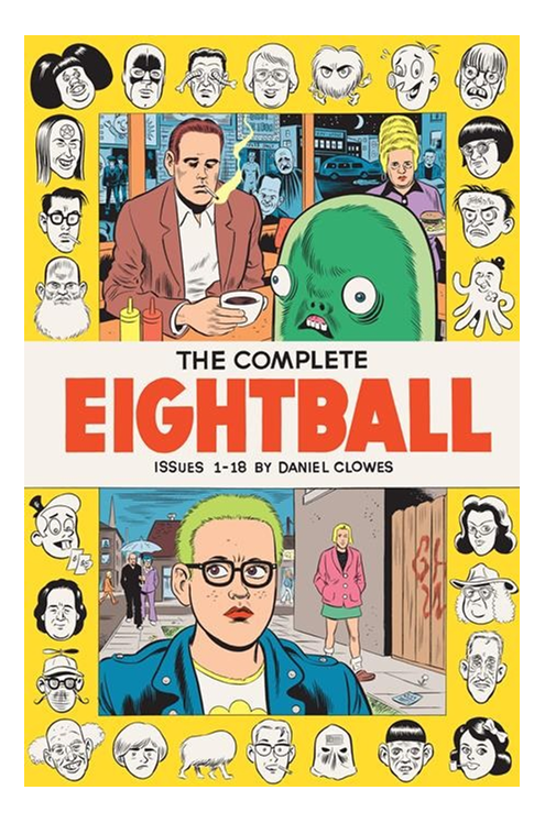 Complete Eightball Graphic Novel (Mature)