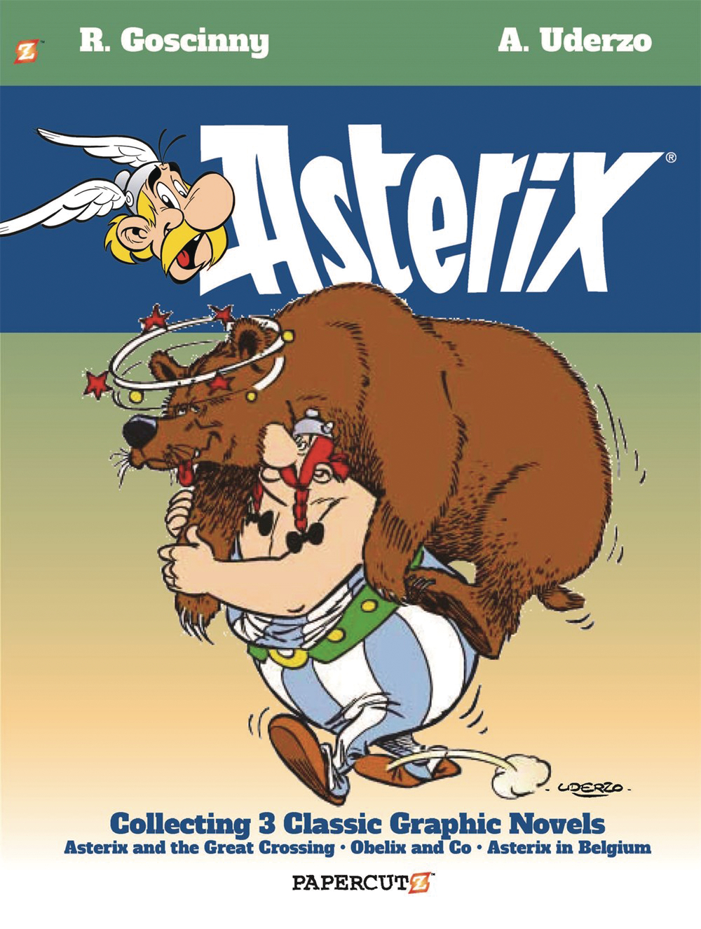 Asterix Omnibus Papercutz Edition Soft Cover Volume 8