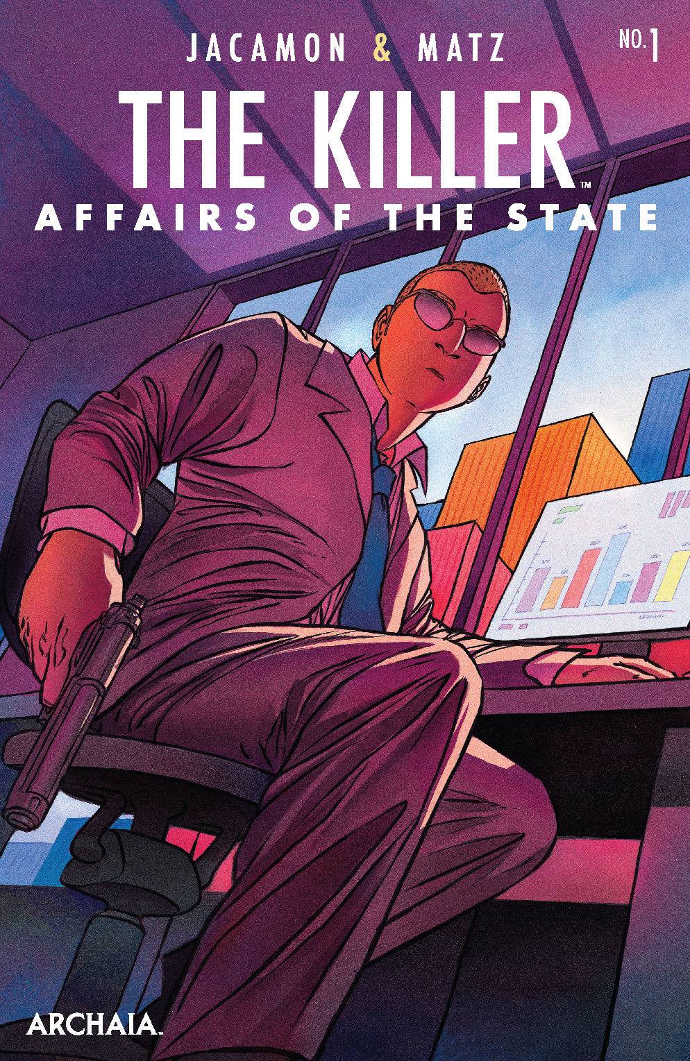 Killer Affairs of State #1 Cover A Jacamon (Mature) (Of 6)