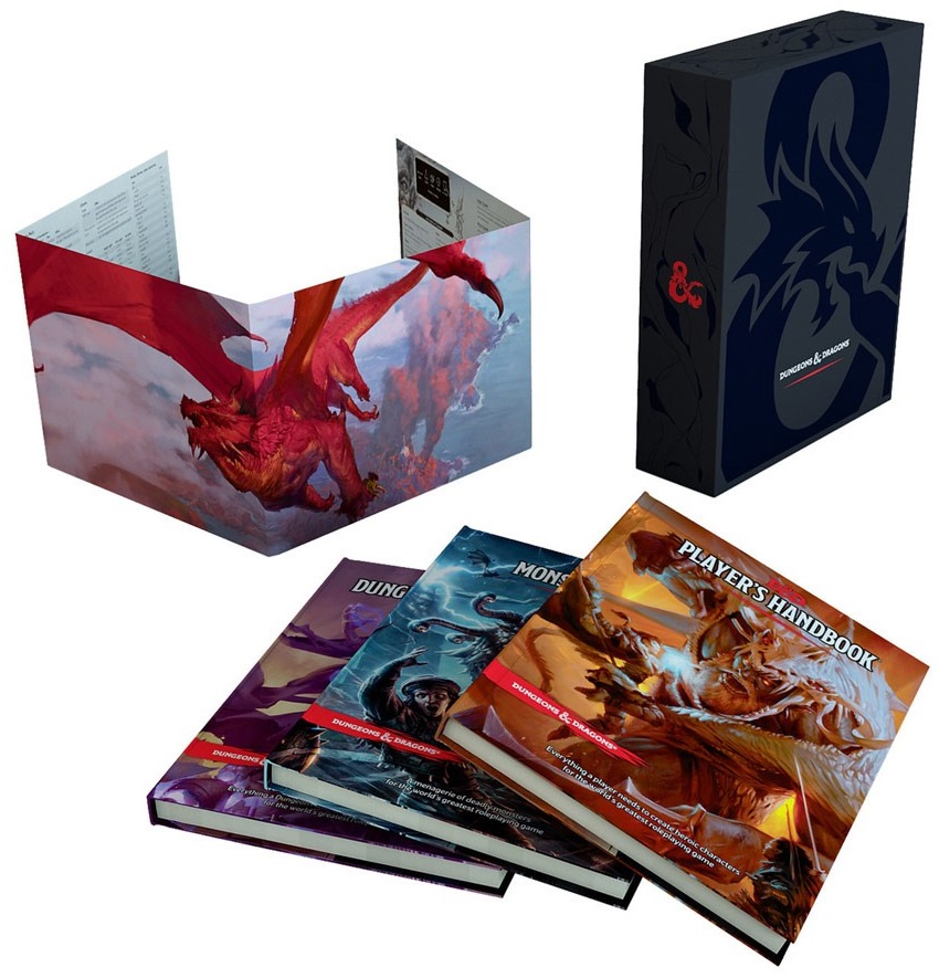 Dungeons & Dragons RPG Core Rulebook Gift Set