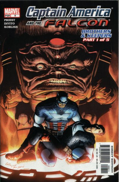 Captain America & The Falcon #8 (2004)