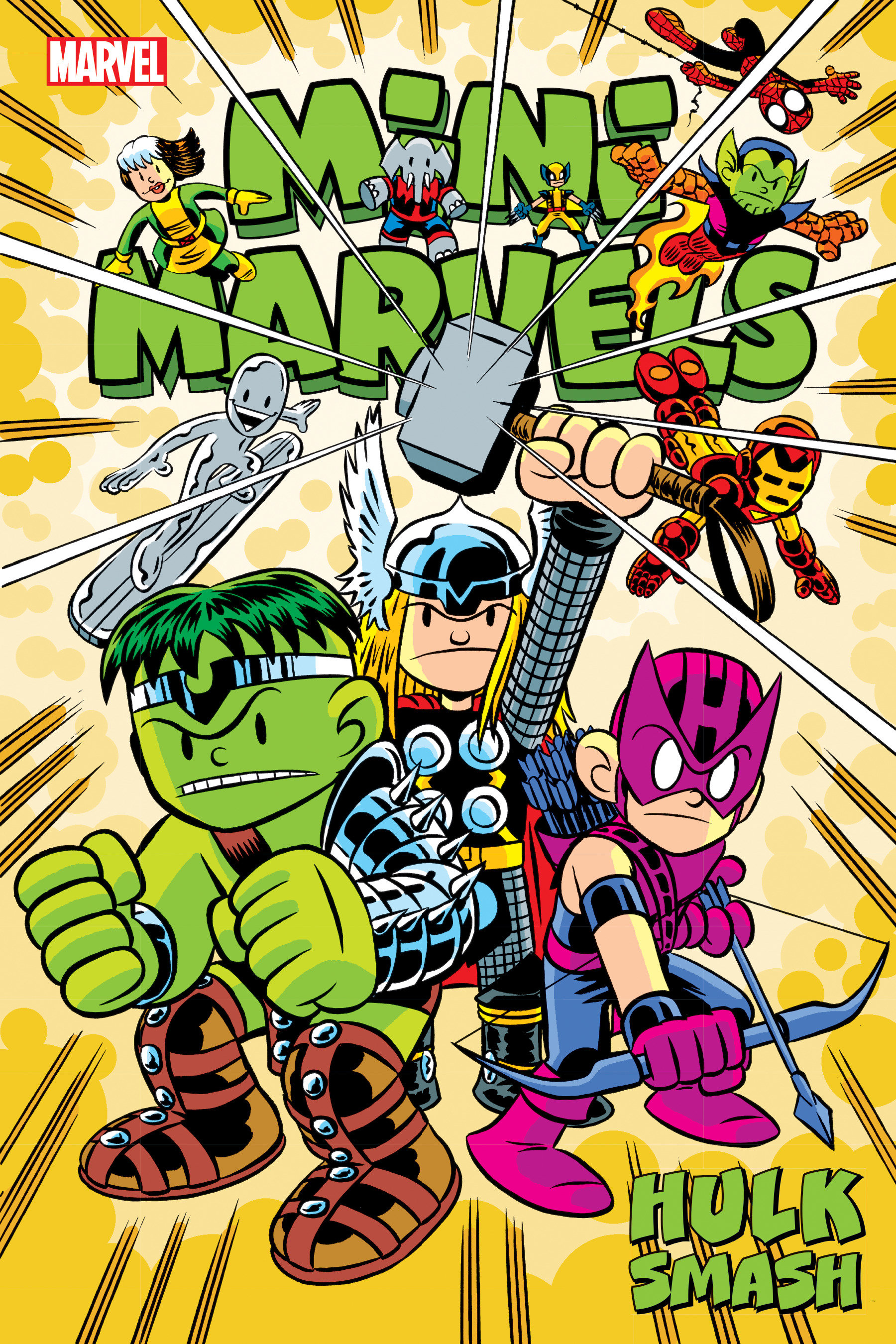 Mini Marvels: Hulk Smash Graphic Novel