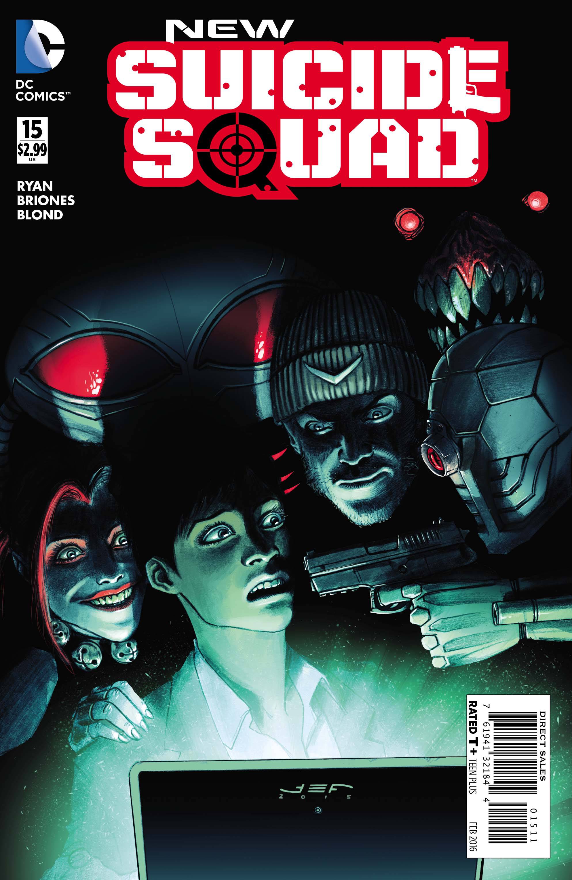 New Suicide Squad #15 (2014)
