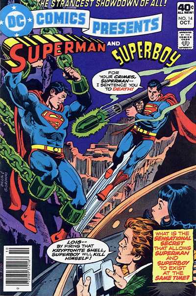 DC Comics Presents #14