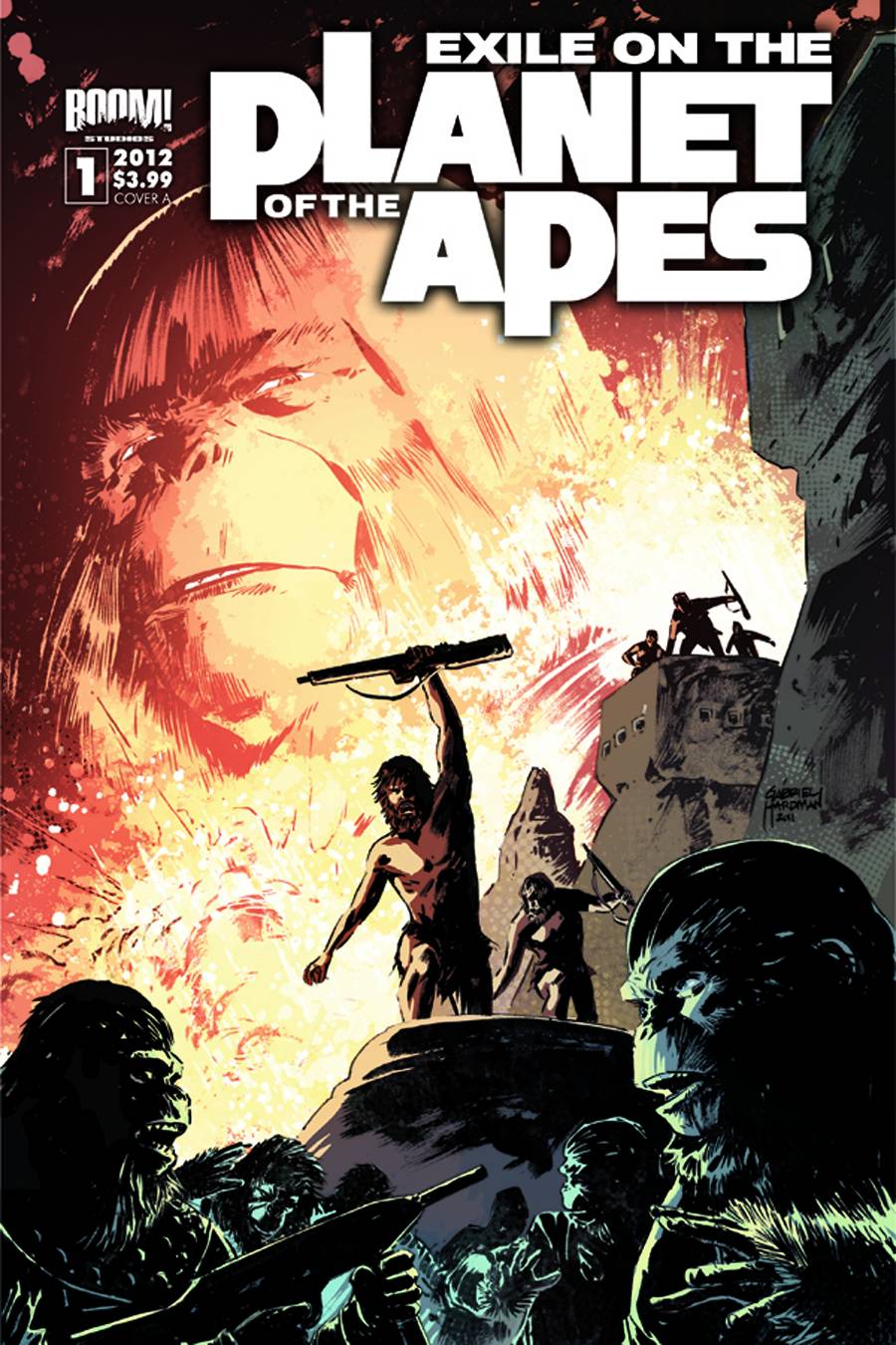 Exile on the Planet of the Apes #1