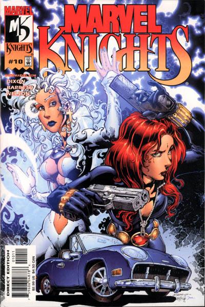 Marvel Knights #10 [Direct Edition]-Fine (5.5 – 7)