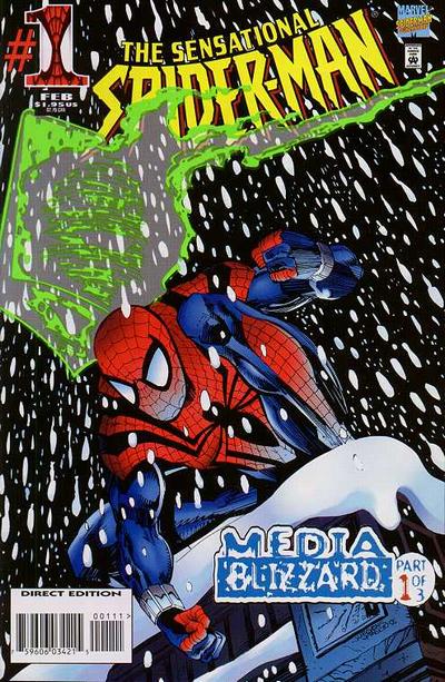 The Sensational Spider-Man #1 [Direct Edition] - Vf- 
