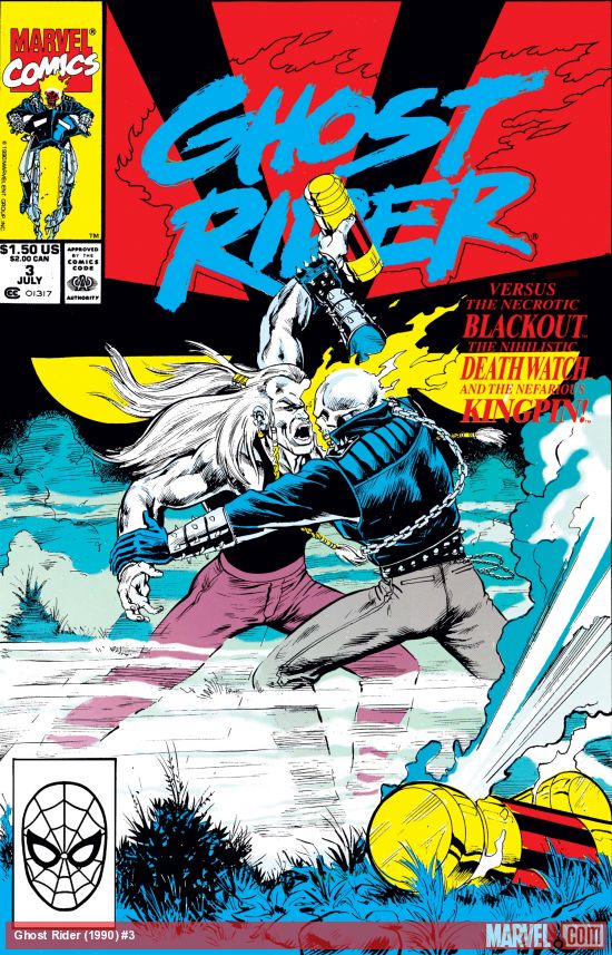 Ghost Rider Volume 3 # 3