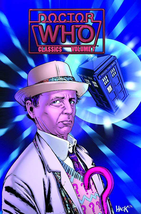 Doctor Who Classics Graphic Novel Volume 7