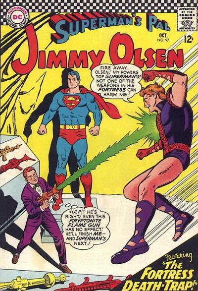 Superman's Pal, Jimmy Olsen #97 - Fn- 