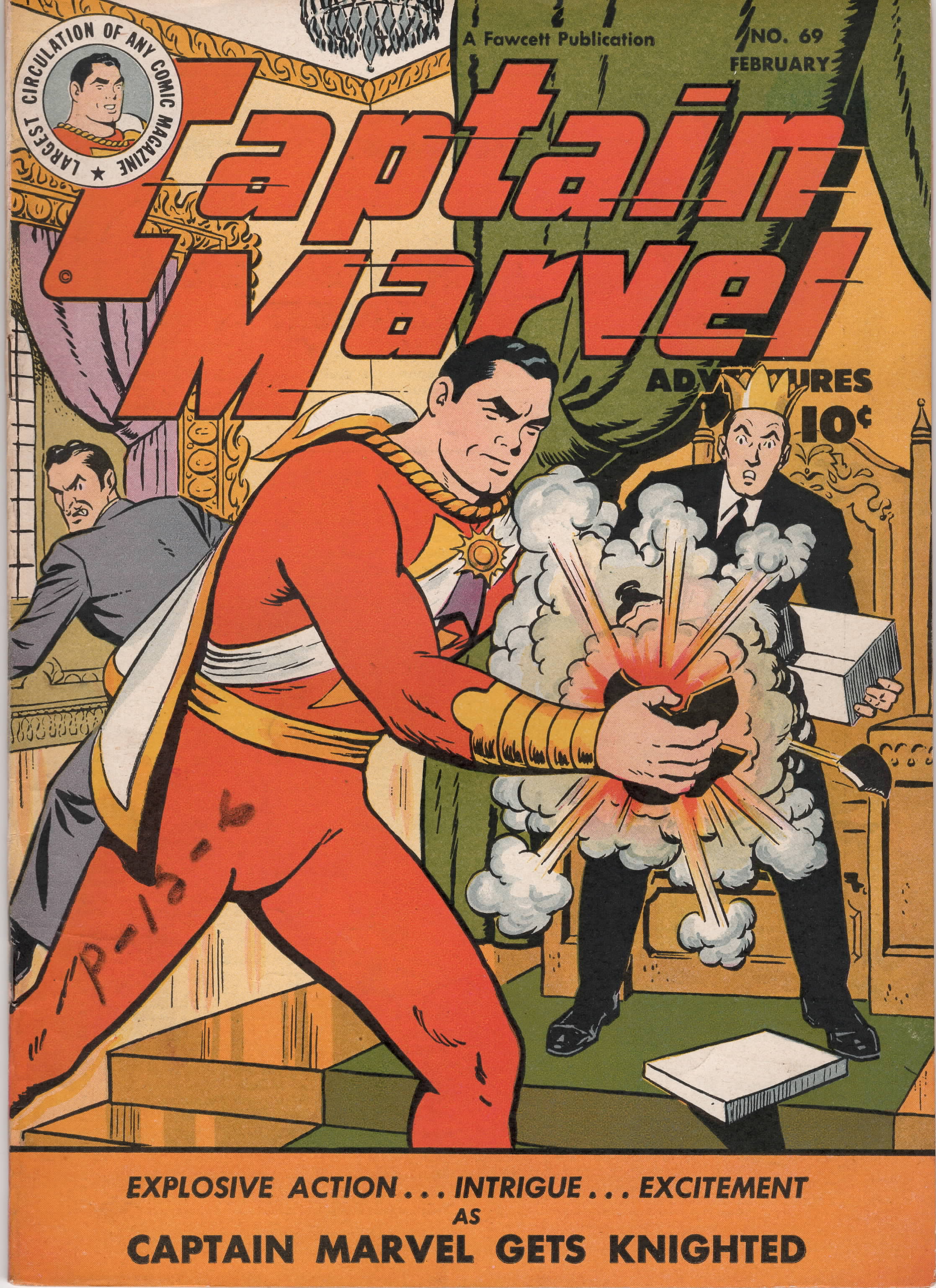 Captain Marvel Adventures #069
