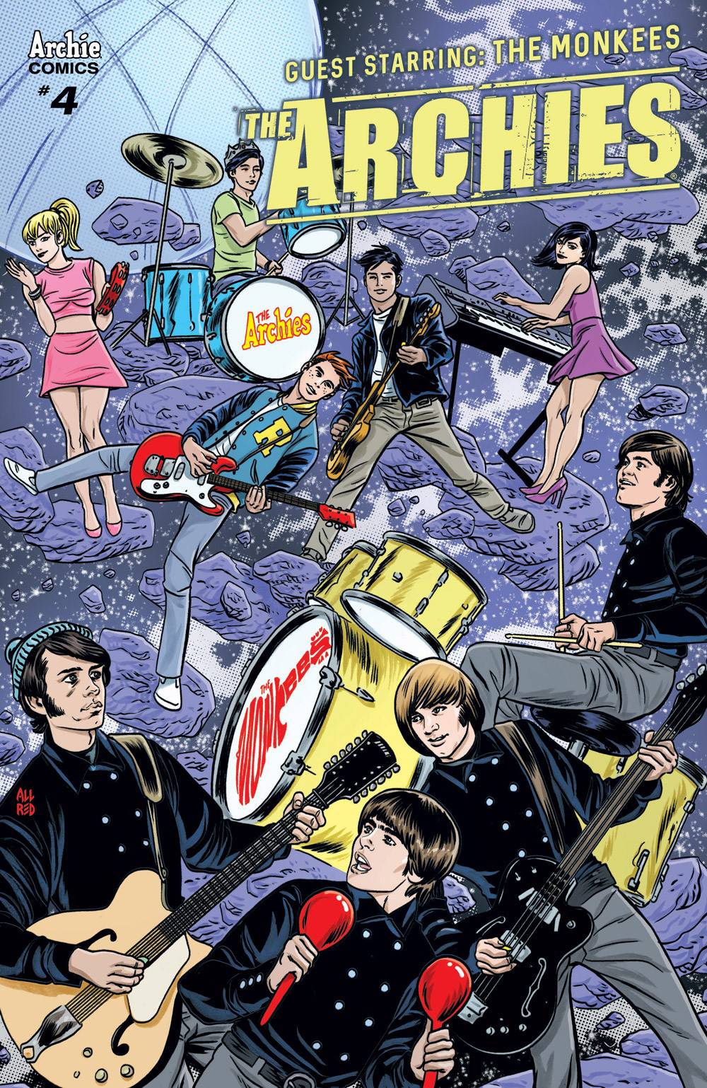 Archies #4 Cover B Allred & Martin