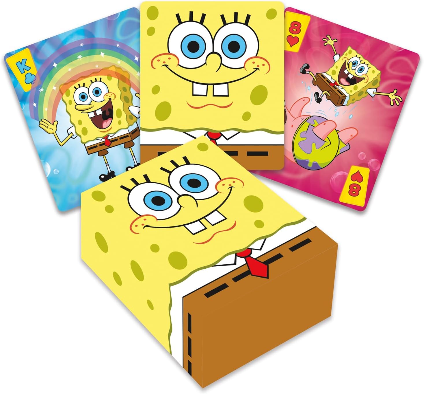 Spongebob Squarepants Premium Playing Cards