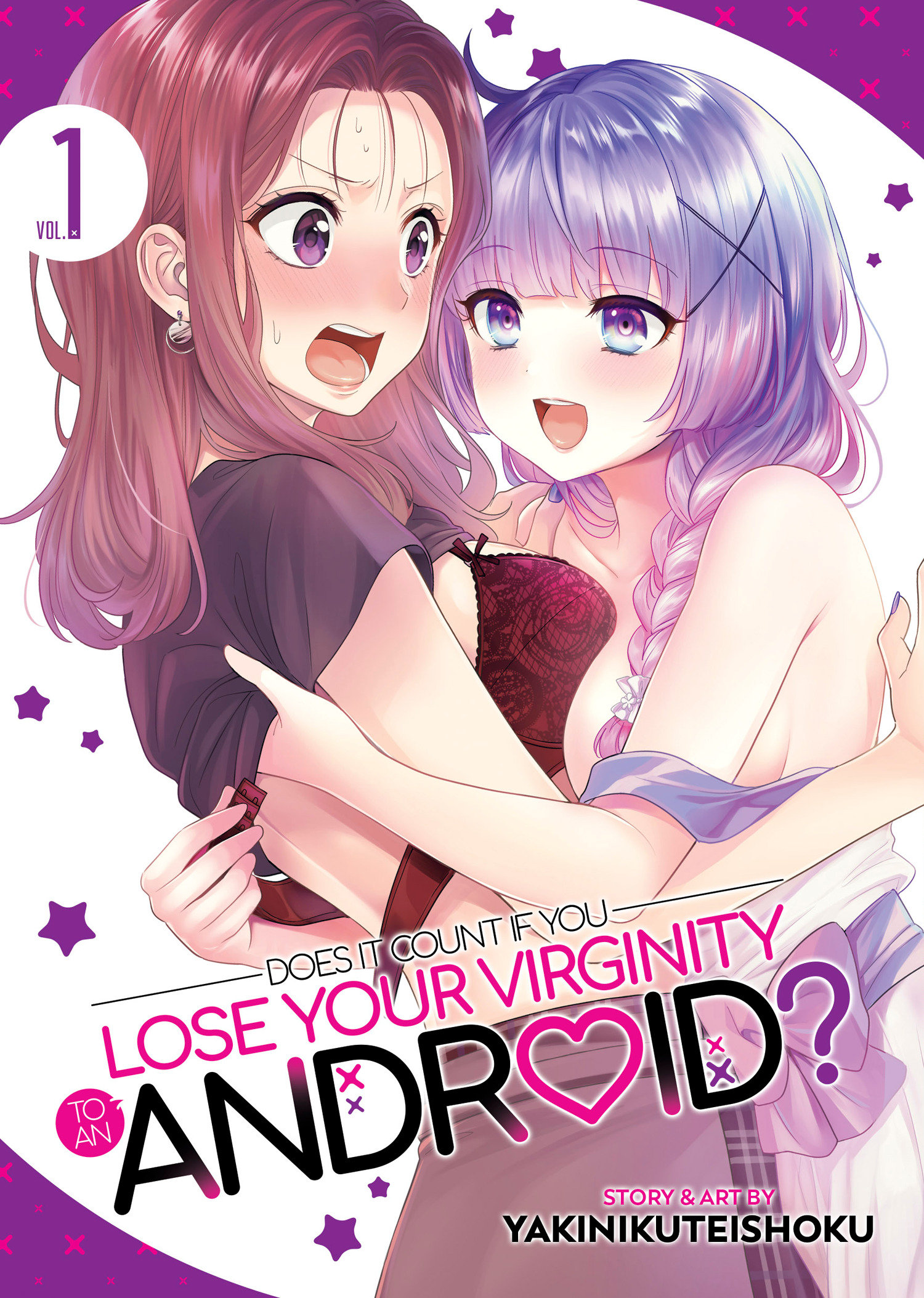 Does it Count if Lose Virginity to an Android? Manga Volume 1