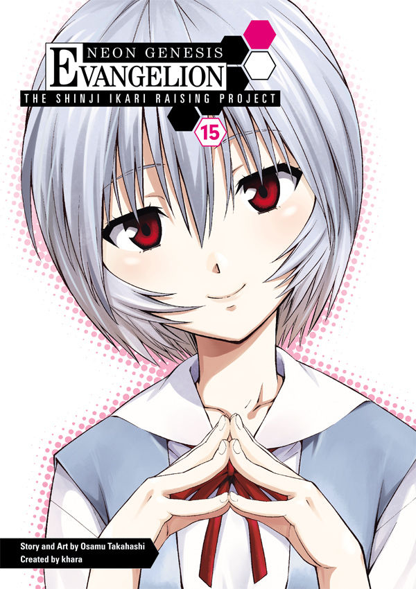Neon Genesis Evangelion Shinji Ikari Raising Project Manga Volume 15