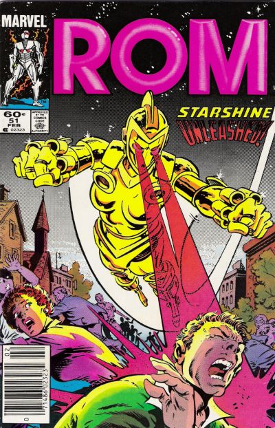 Rom #51 [Newsstand]-Very Good (3.5 – 5)