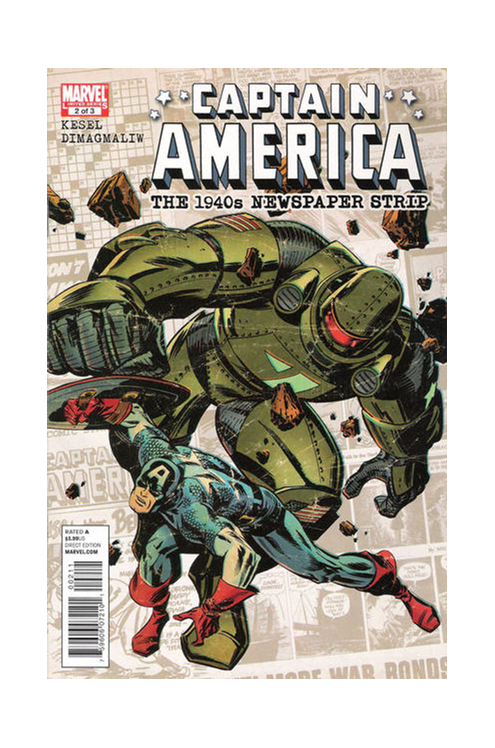 Captain America The 1940's Newspaper Strip #2 (2010)