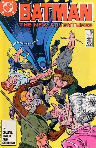 Batman #409 [Direct]-Very Good (3.5 – 5)