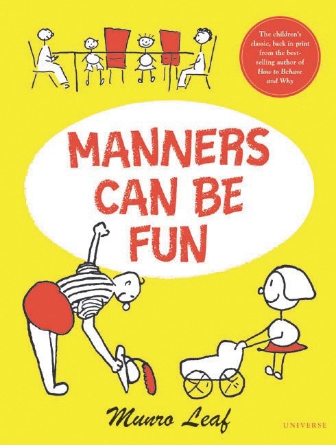Manners Can Be Fun (Hardcover Book)