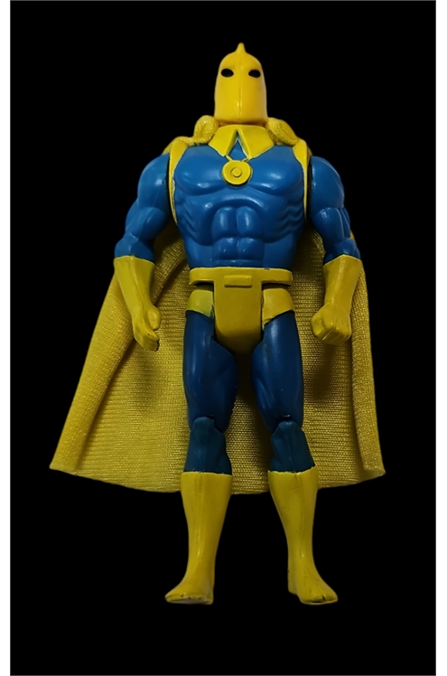 Kenner 1984 Super Powers Dr Fate 5 Inch Action Figure Pre-Owned