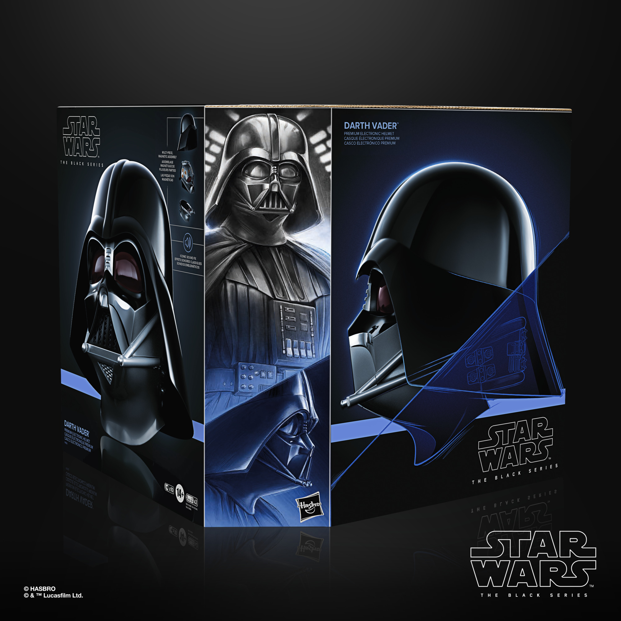 Star Wars Black Series Darth Vader Helmet