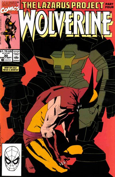 Wolverine #30 [Direct]-Good (1.8 – 3)