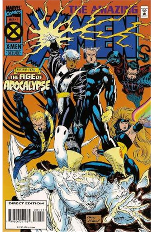 Amazing X-Men #1-4 Comic Pack! Full Series!