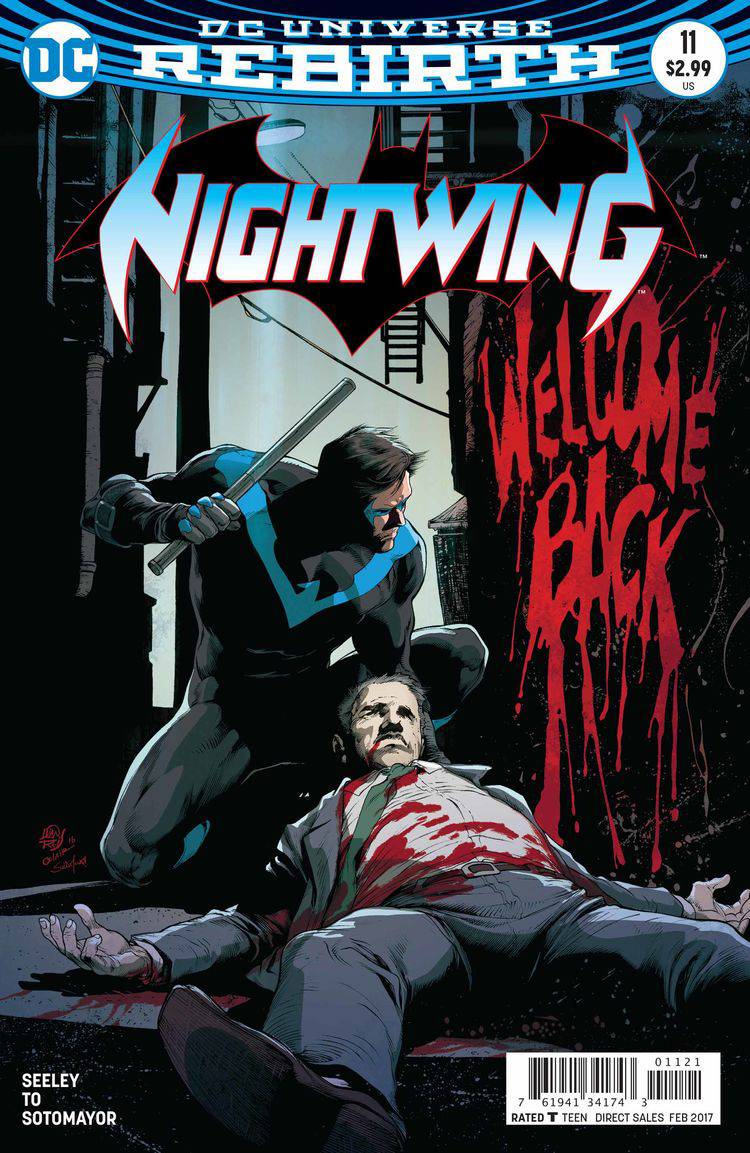 Nightwing #11 Variant Edition (2016)