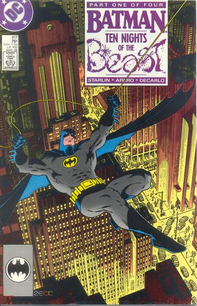 Batman #417 [Direct]-Near Mint (9.2 - 9.8)