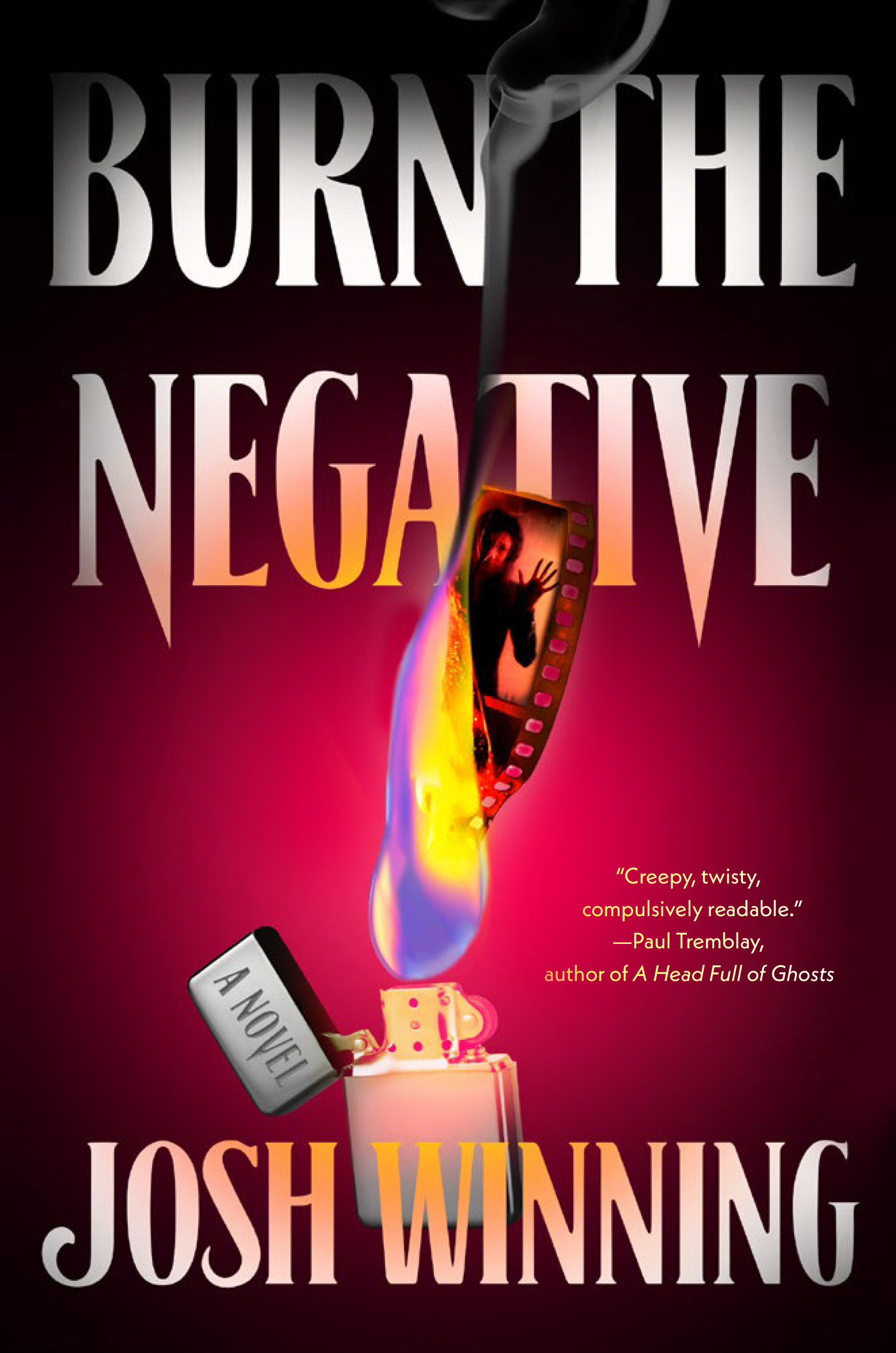 Burn The Negative (Hardcover Book)