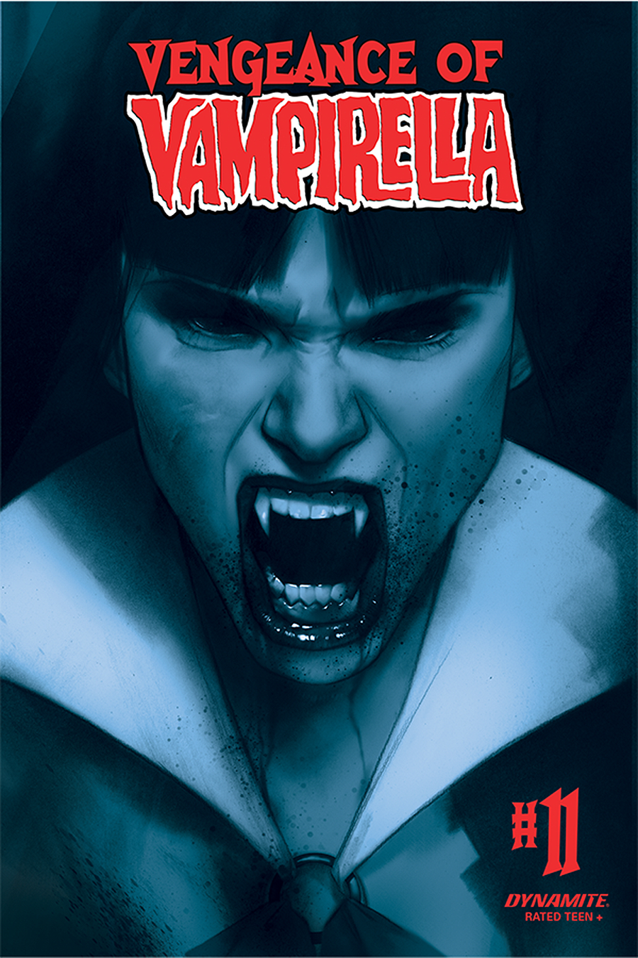Vengeance of Vampirella #11 40 Copy Oliver Tint Incentive