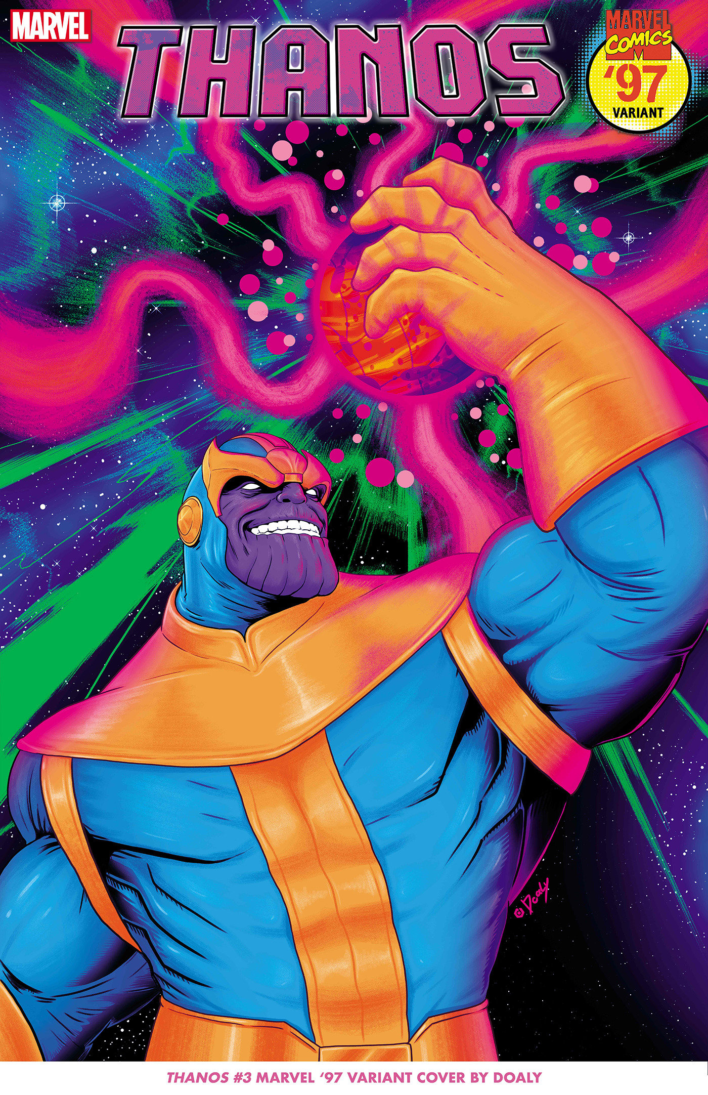 Thanos #3 Doaly Marvel 97 Variant (2023)