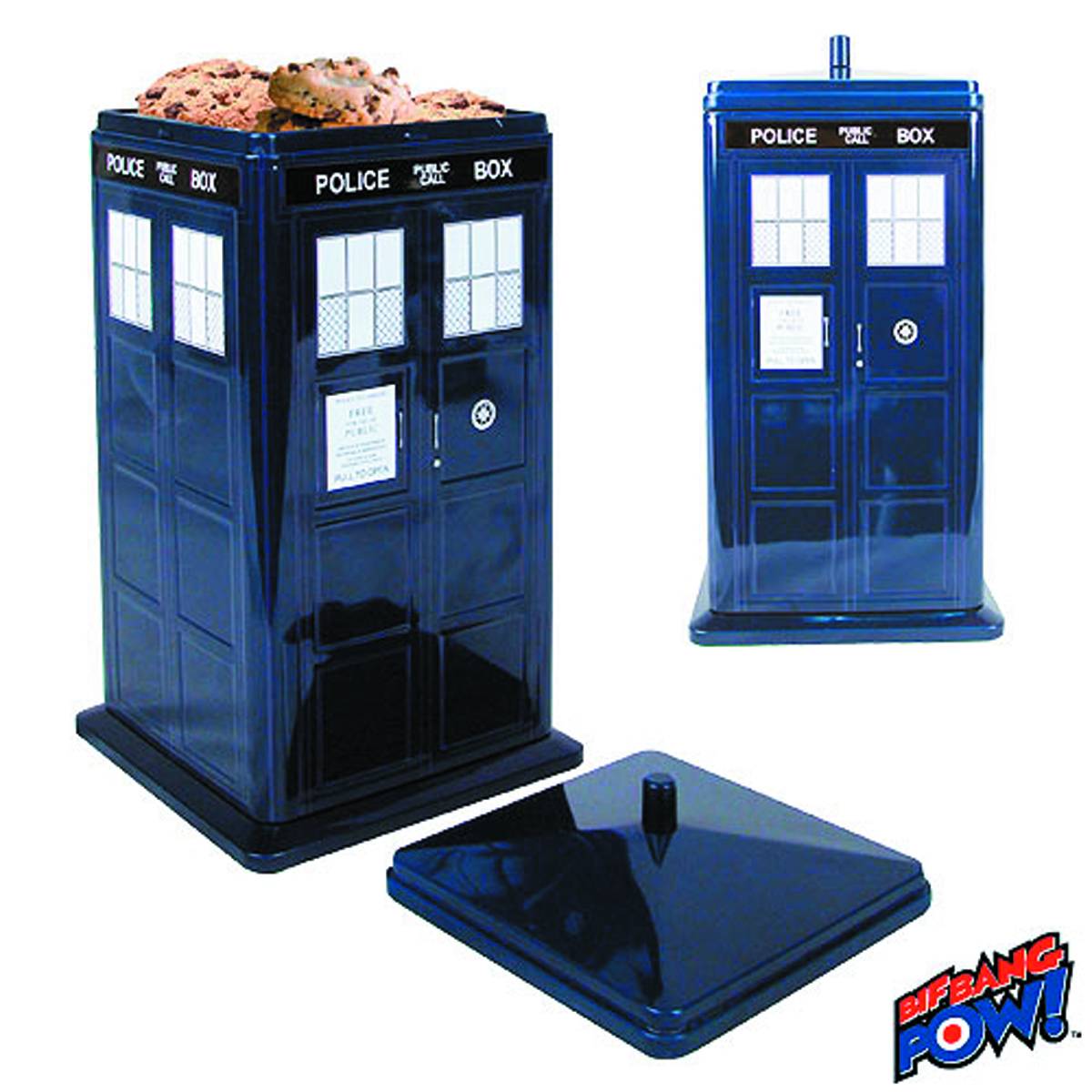 Docr Who Tardis Cookie Tin