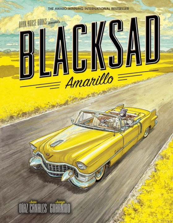 Blacksad Hardcover Volume 3 Amarillo