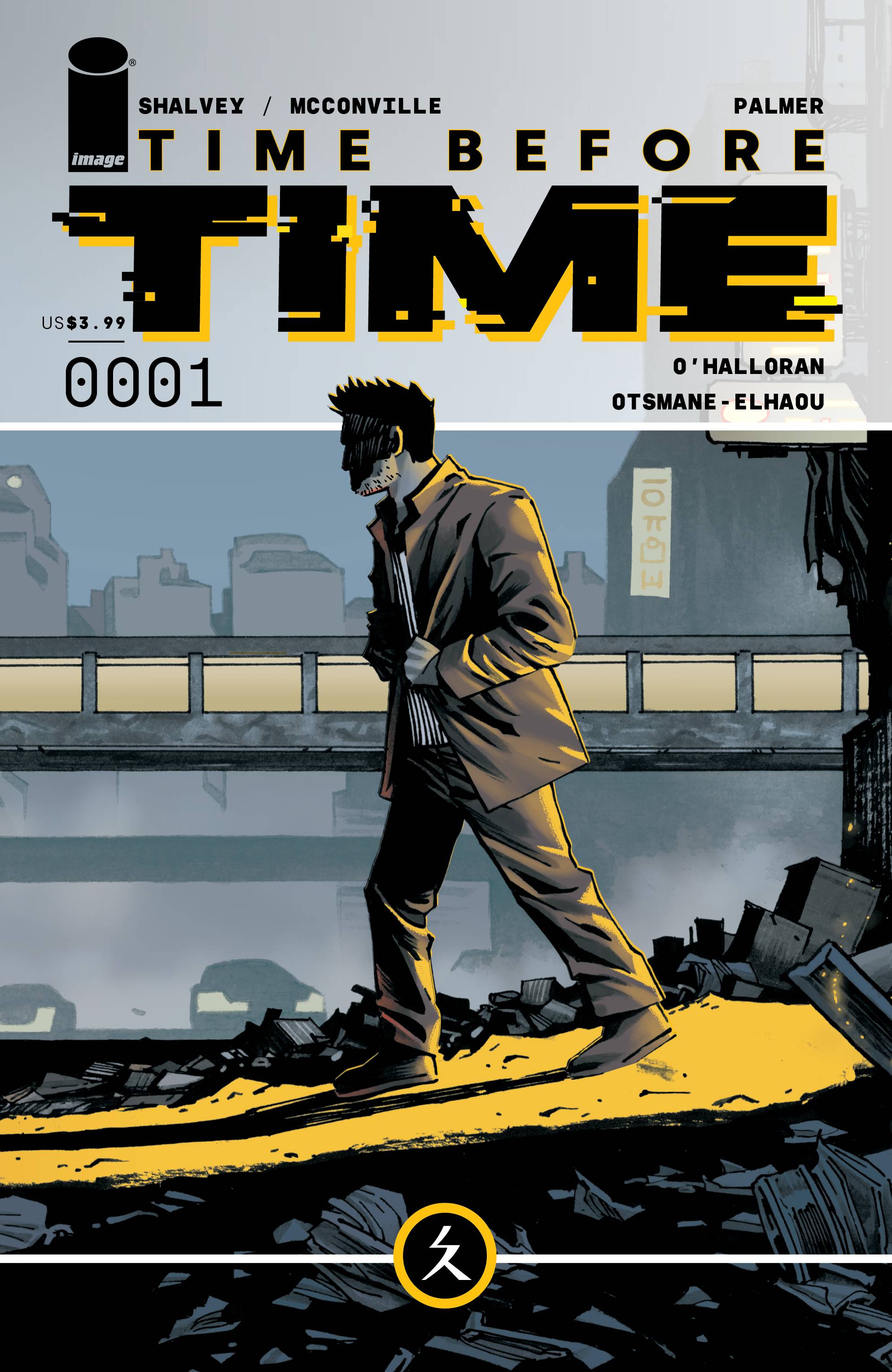Time Before Time #1 2nd Printing (Mature)