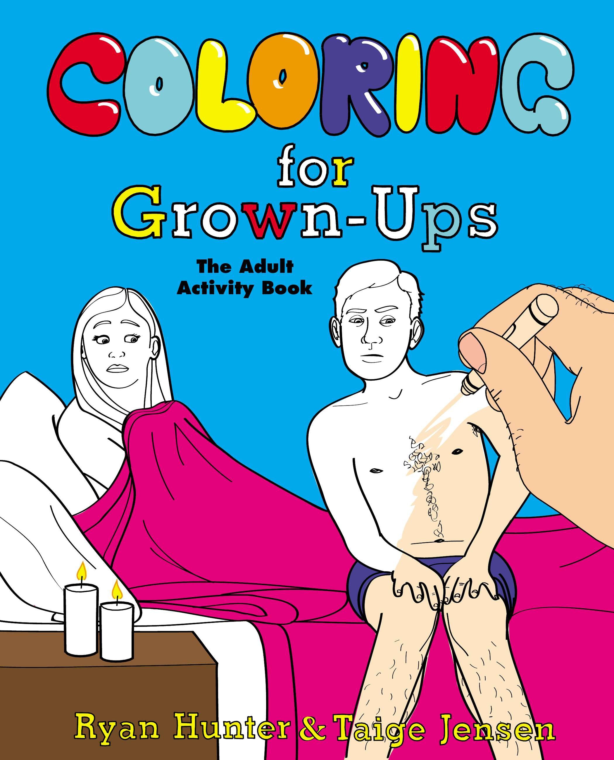 Coloring For Grown Ups