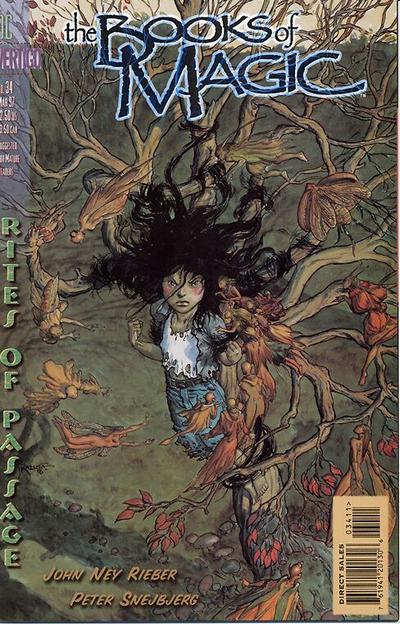 The Books of Magic #34-Near Mint (9.2 - 9.8)