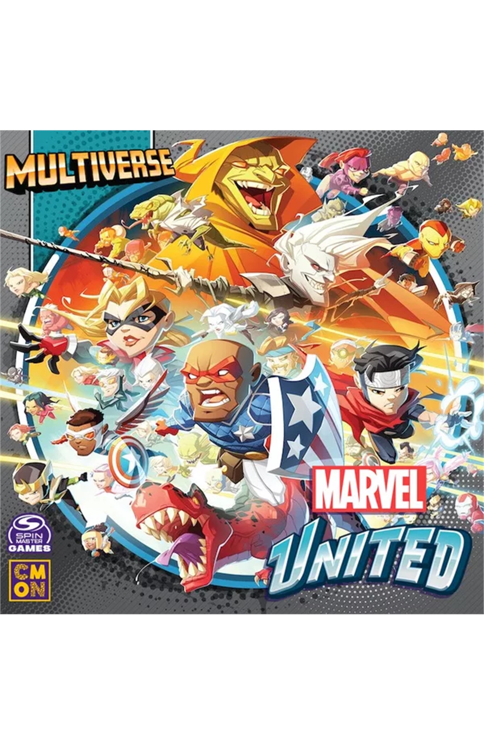 Marvel United: Multiverse – Kickstarter Promos Box