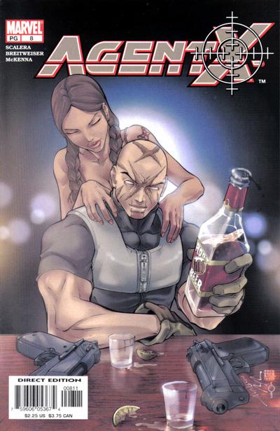 Agent X #8 (2002)