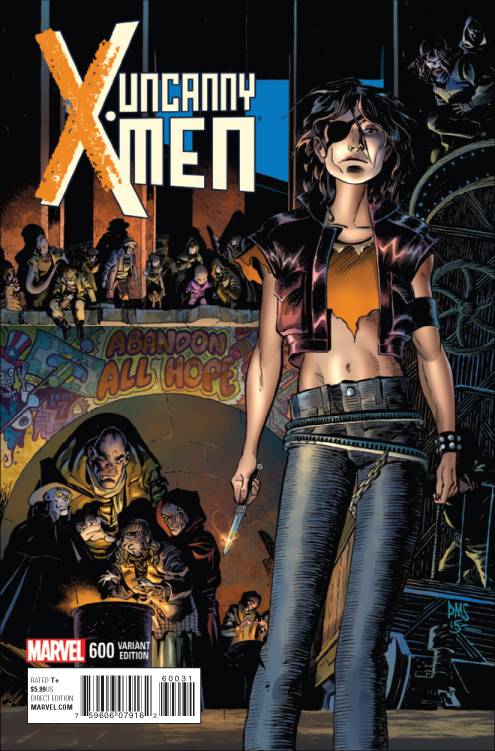 Uncanny X-Men #600 (Smith Variant) (2013)