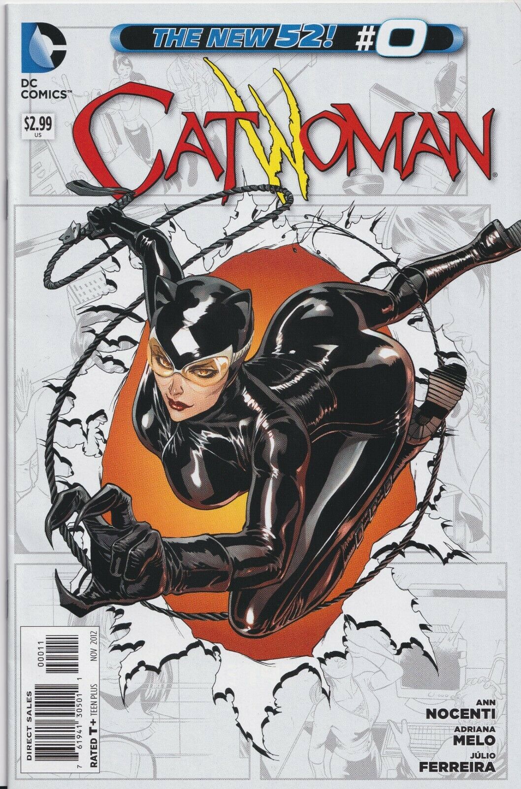 Catwoman #0 (N52) (2011)
