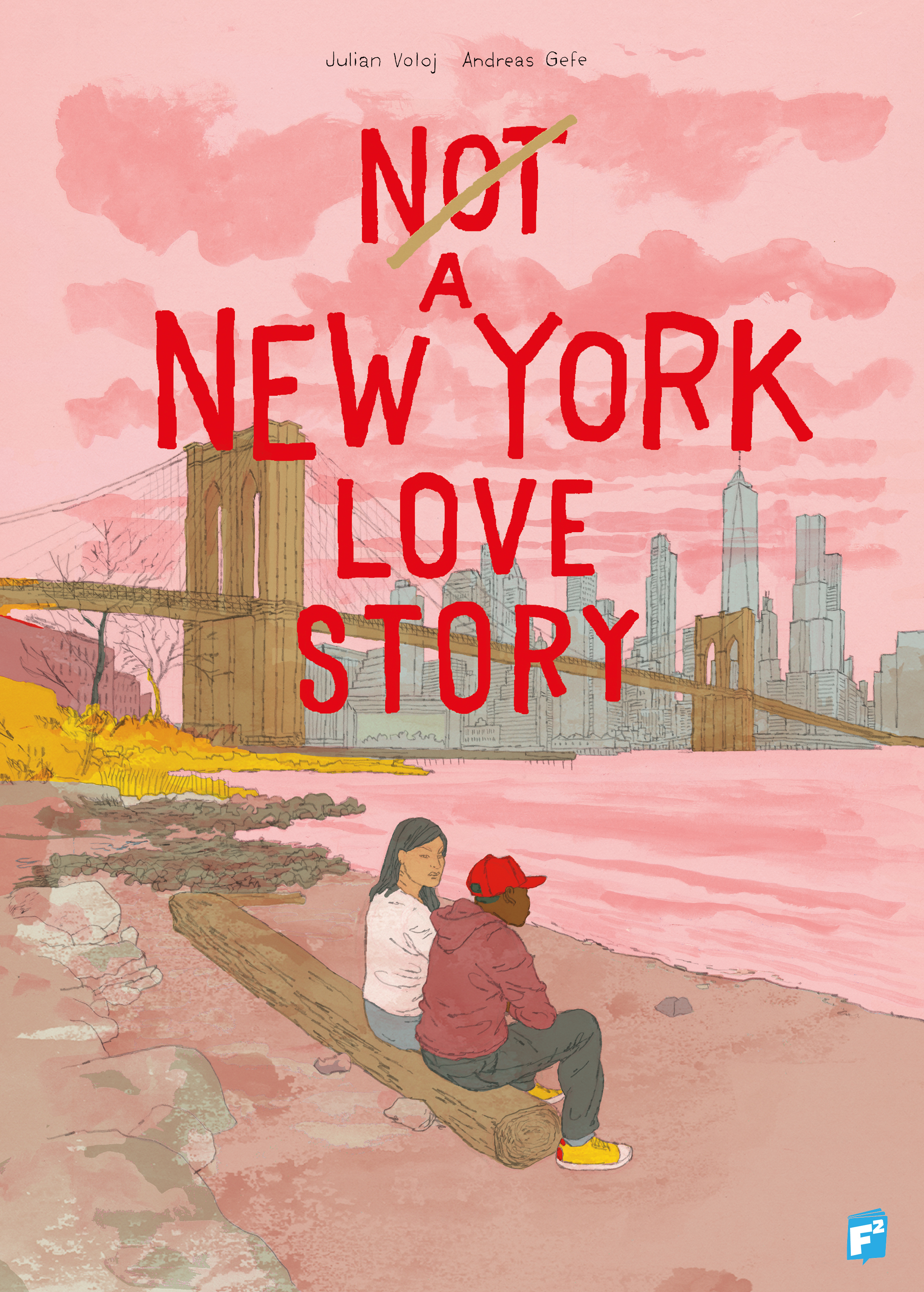 Not A New York Love Story Graphic Novel