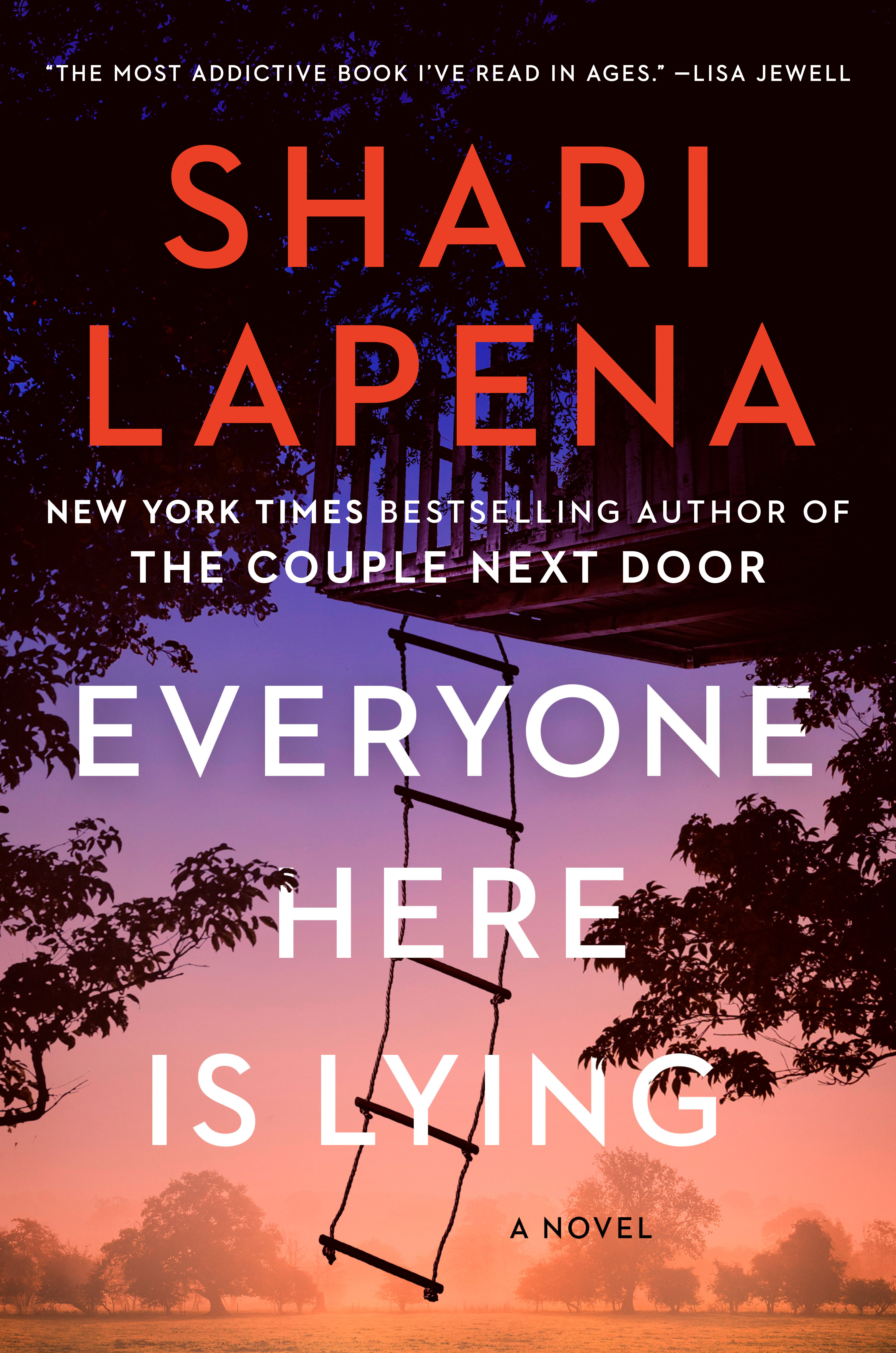 Everyone Here Is Lying (Hardcover Book)