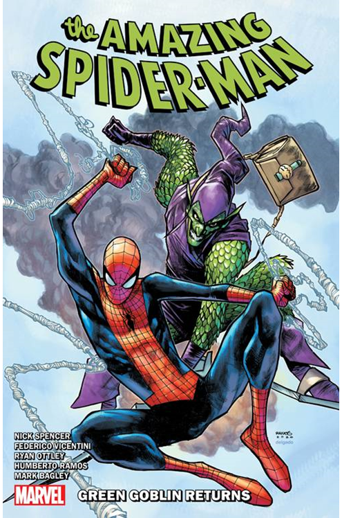 Amazing Spider-Man By Nick Spencer Graphic Novel Volume 10 Green Goblin Returns