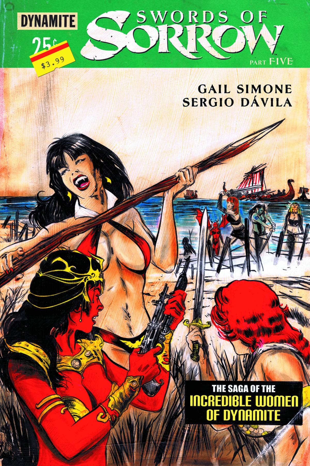 Swords of Sorrow #5 Cover C Hack Exclusive Subscription Cover