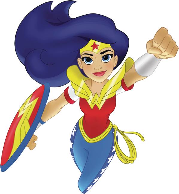 DC Super Hero Girls Wonder Woman for President